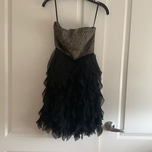 Le chateau strapless dress